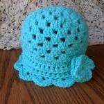 The Ruffle Shell Hat (size..