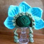 Infant Flower Bonnet Or Am..