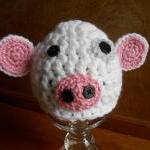 Lamb Infant Hat Or America..