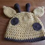 Giraffe Infant Hat - Size ..
