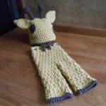 Giraffe Infant Portrait Se..