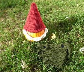Gnome Infant Portrait Set (size newborn)