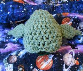 Star Wars Jedi Yoda Infant/Toddler Hat or American Girl-type doll hat (size 0-3 months, 3-6 months, 6-12 months, or 1-3 years)