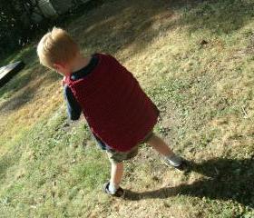 Childrens Superhero or Magician Cape